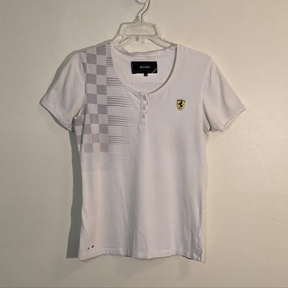 Ferrari Short Sleeve Tee